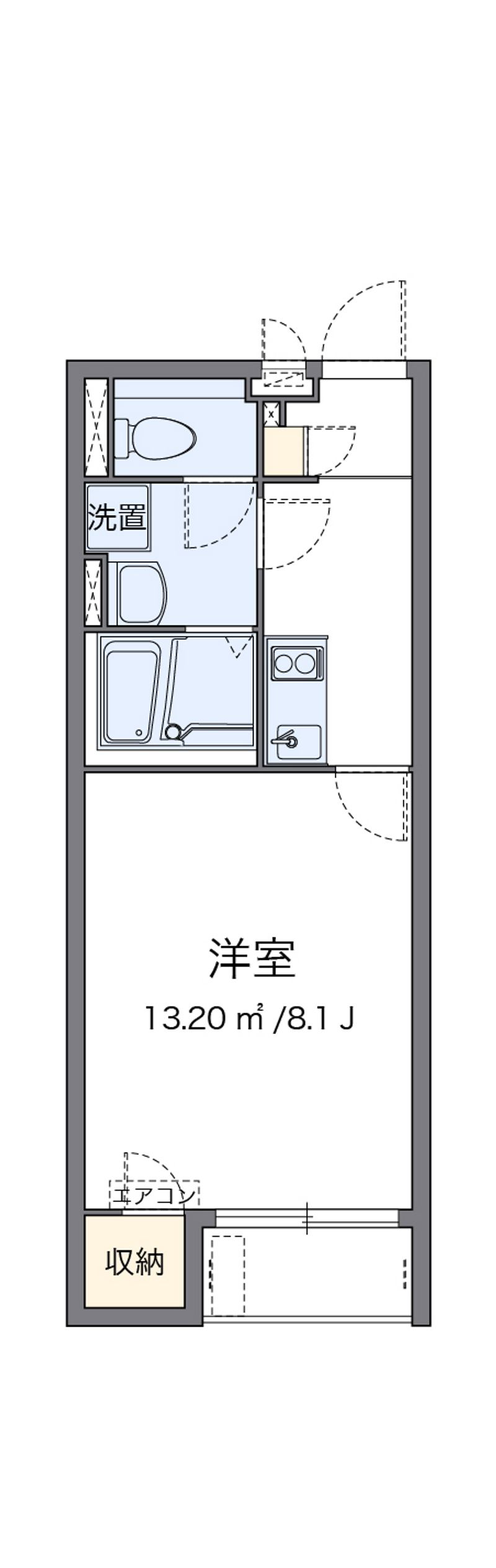 クレイノＫＥＥＰ　ＮＥＸＴⅤ 間取り