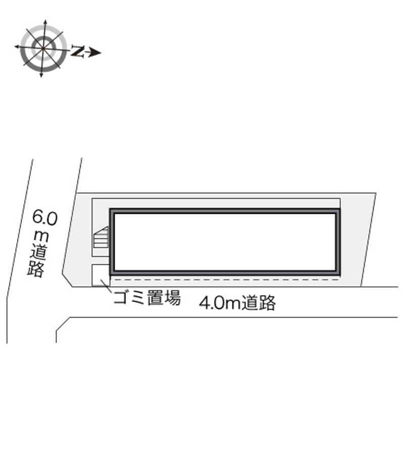 レオパレスエスト 配置図