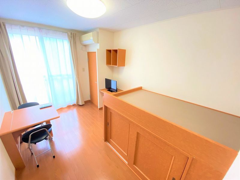 レオパレスサン六甲Ｂ 居間