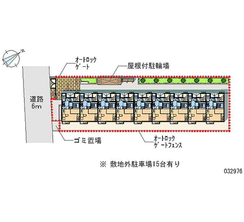 32976月租停車場