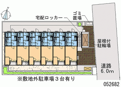 52682 Monthly parking lot