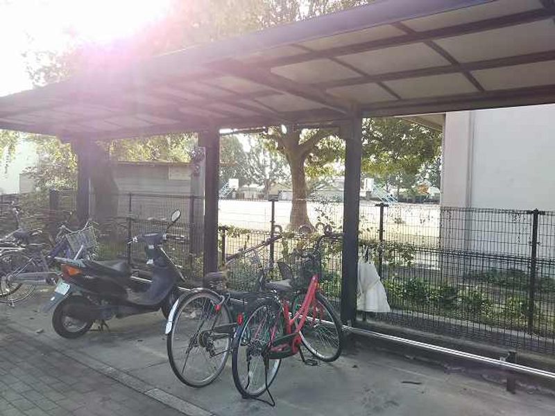 レオパレス白坪 共用部分