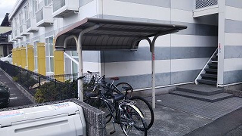 レオパレスパステル 共用部分