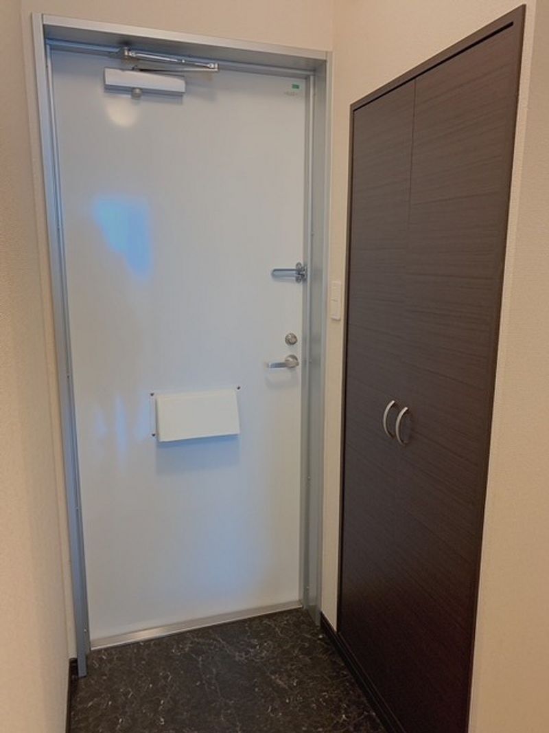 レオネクストめふ 玄関