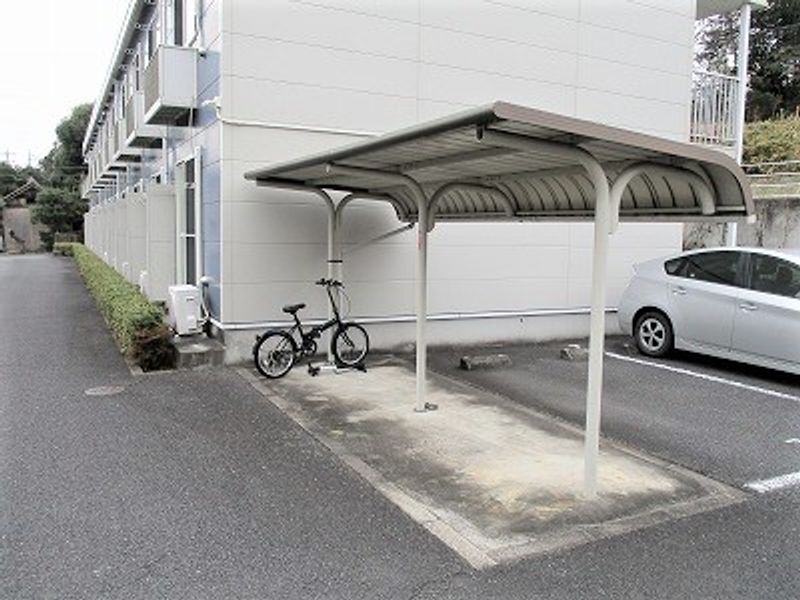 レオパレスマルミヤ 共用部分