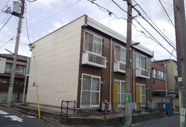 レオパレスサンセット 外観
