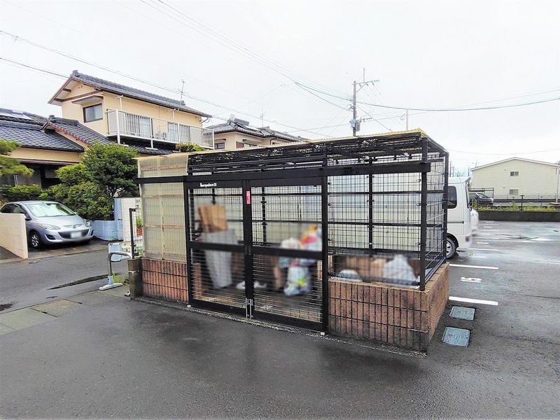 レオパレスソレーユ 共用部分