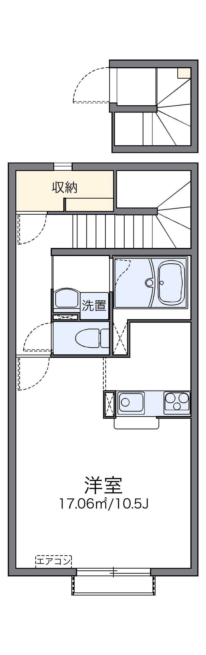 レオネクストコンフォート志段味 間取図