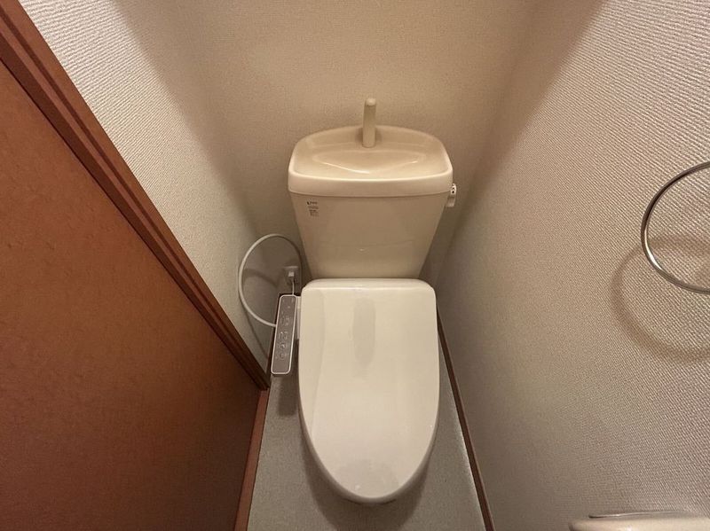レオパレススカイピア トイレ