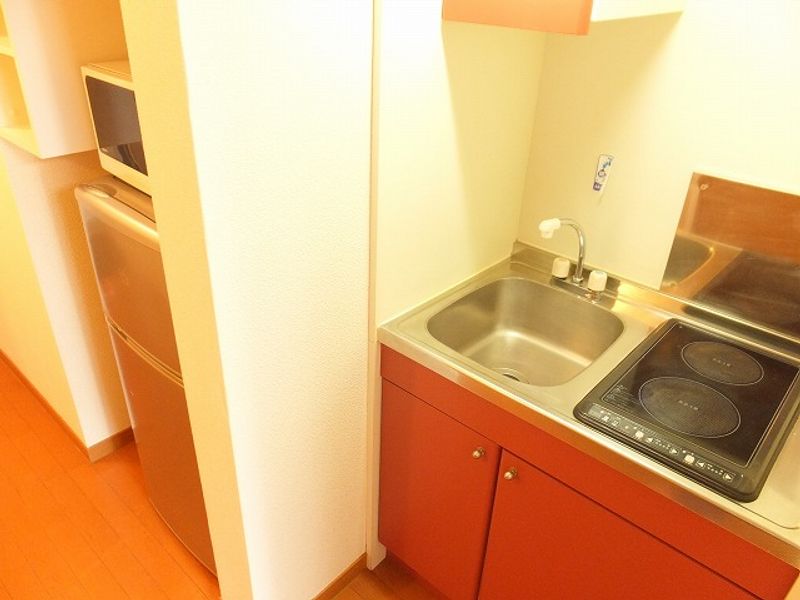 レオパレス新発田西Ⅰ キッチン