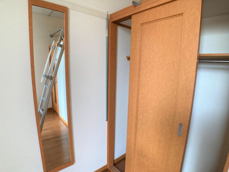 レオパレスしもあらた 収納