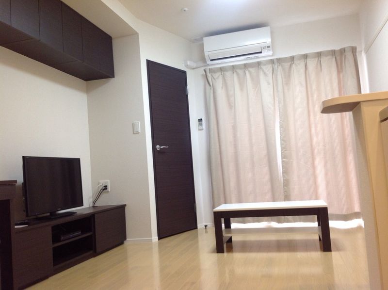 ミランダ稲毛穴川 居間