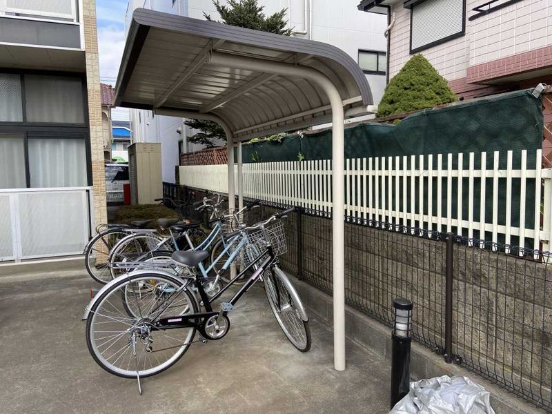 レオパレスハピネス 共用部分