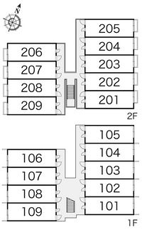 間取配置図