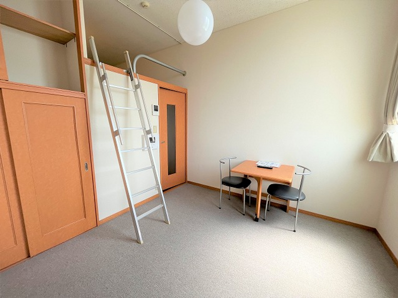 レオパレスコスタモール 寝室