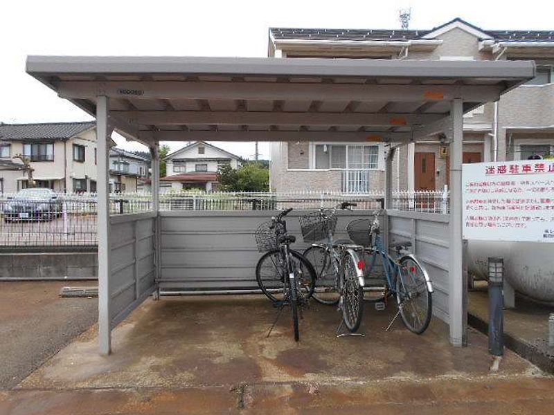 レオパレスイヴ 共用部分