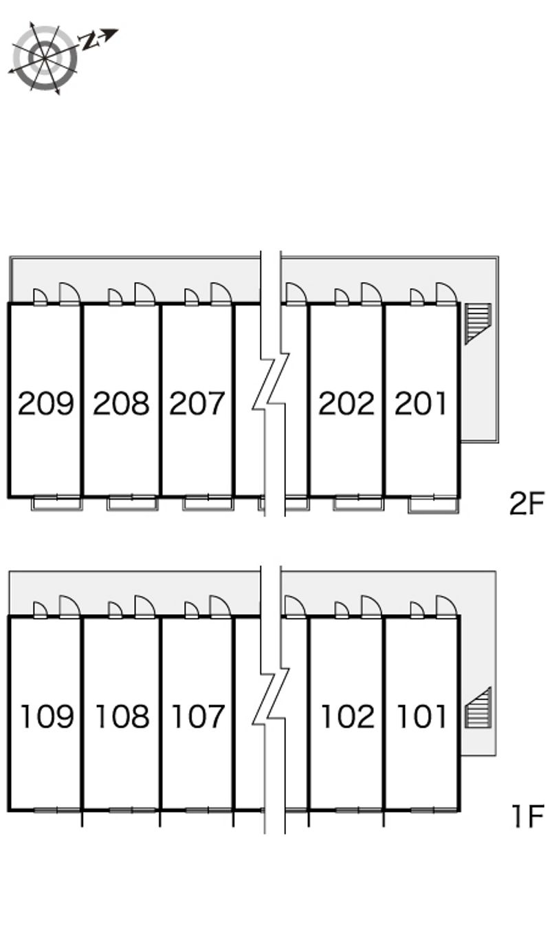 間取配置図