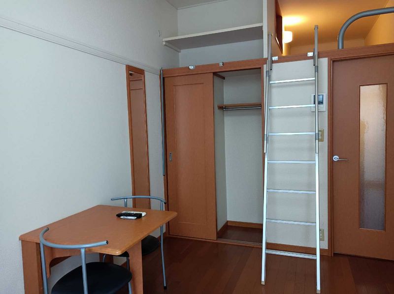 レオパレスのあ 収納