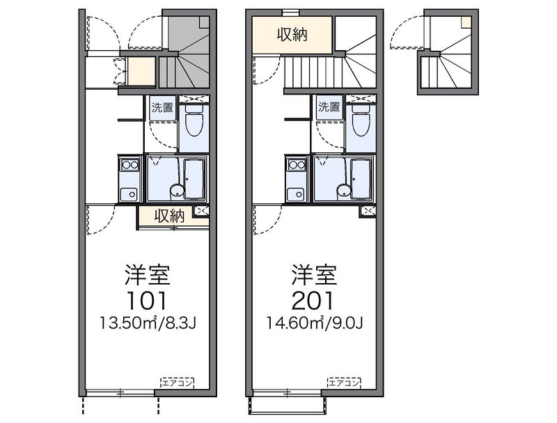 レオネクスト学 間取図