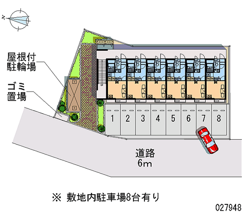 27948 Monthly parking lot