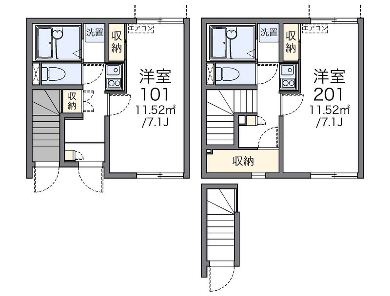 LEONEXT Gotenseki Floor plan