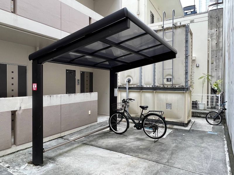 レオネクストプランドール真嘉比 共用部分