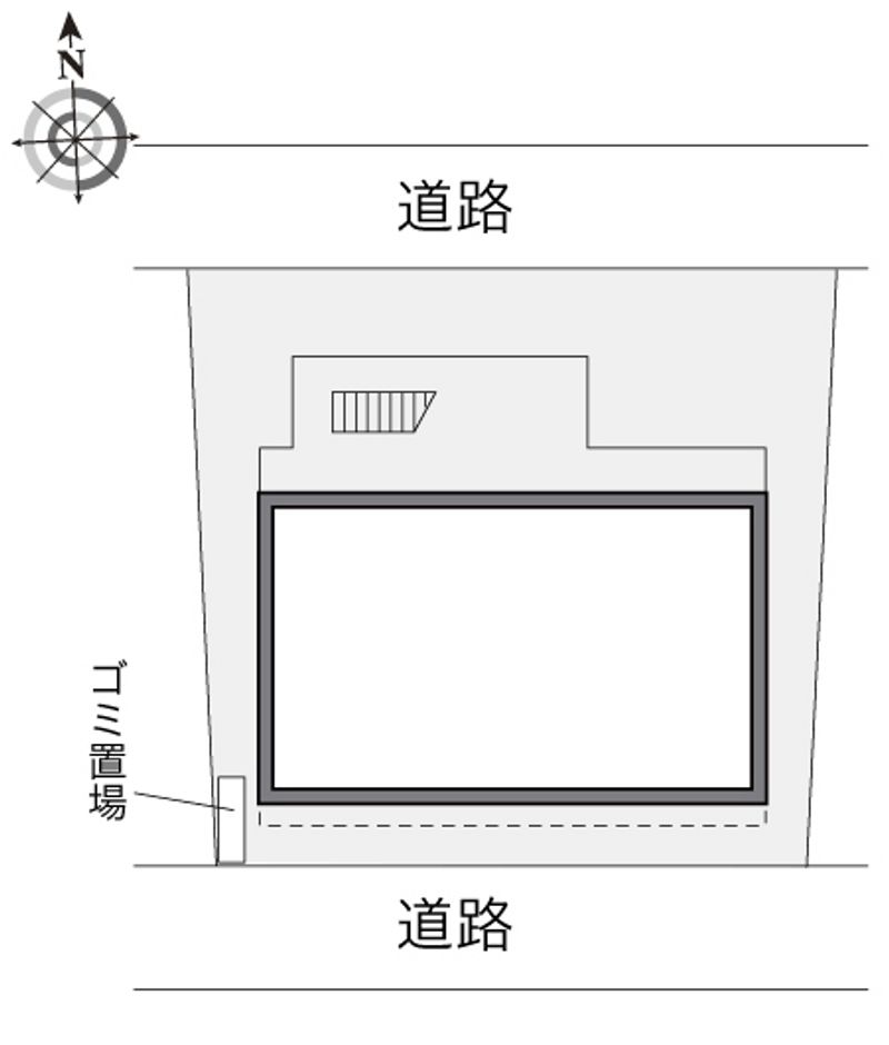 レオパレスエテルナ 配置図