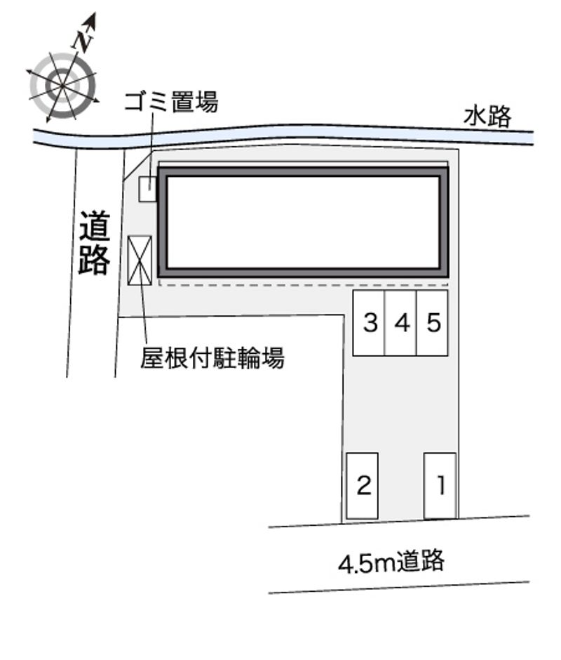 レオネクストＭＯＴＯＭＡＣＨＩ 配置図