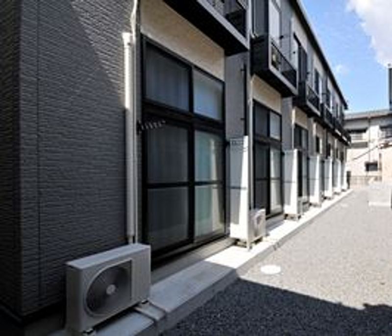レオパレス室町 バルコニー