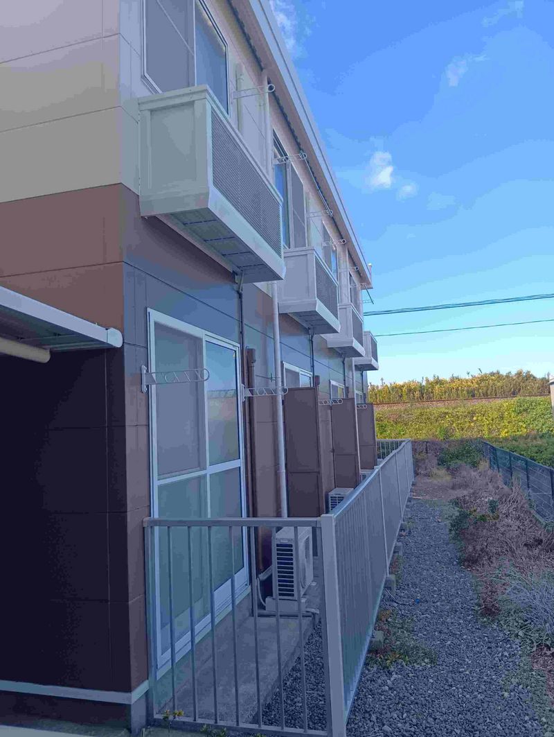 leopalace Excel Kokufu 阳台