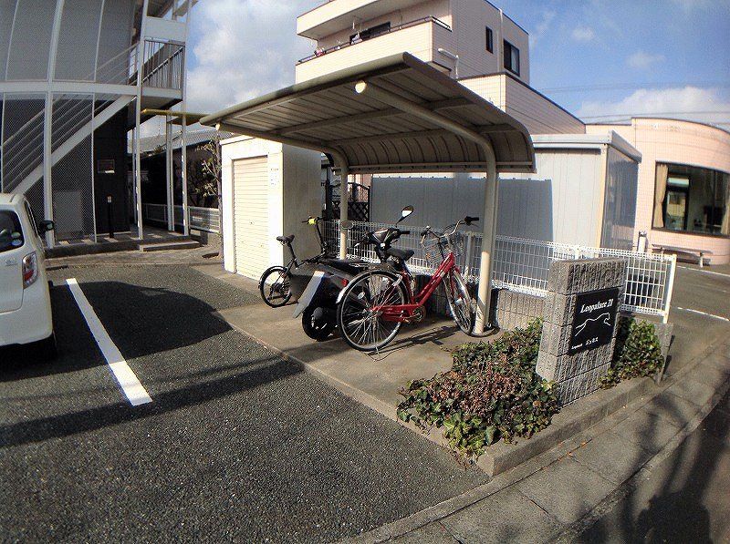 レオパレスジュネス 共用部分