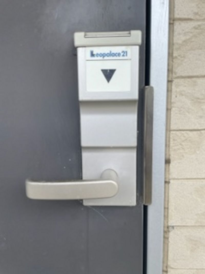 レオパレスエスペランサ セキュリティ