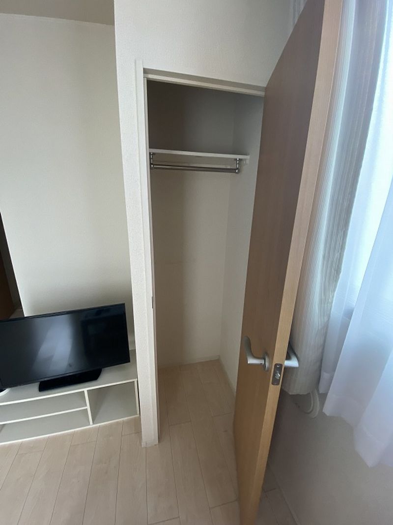 クレイノアムレット　矢口渡 収納