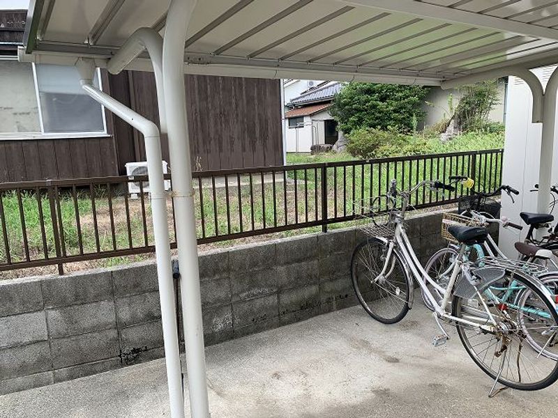 レオパレス田園 共用部分