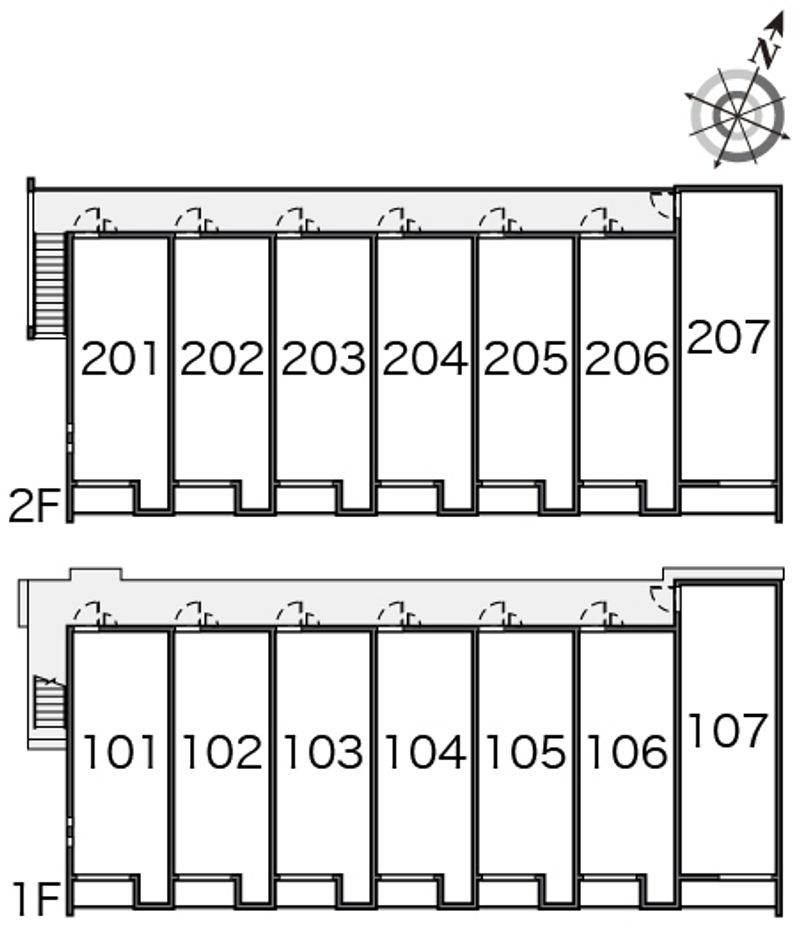 間取配置図