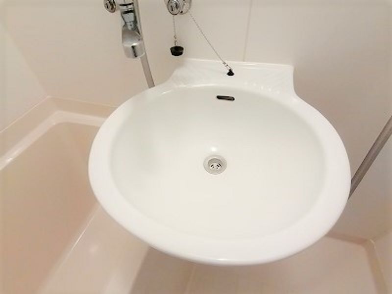 レオパレスラ・ピュール 洗面台