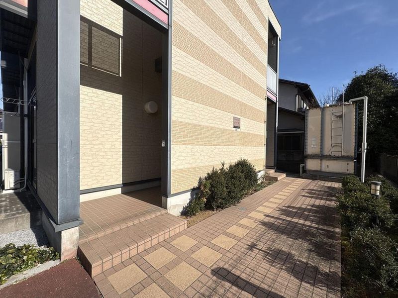 leopalace Bonheur 入口