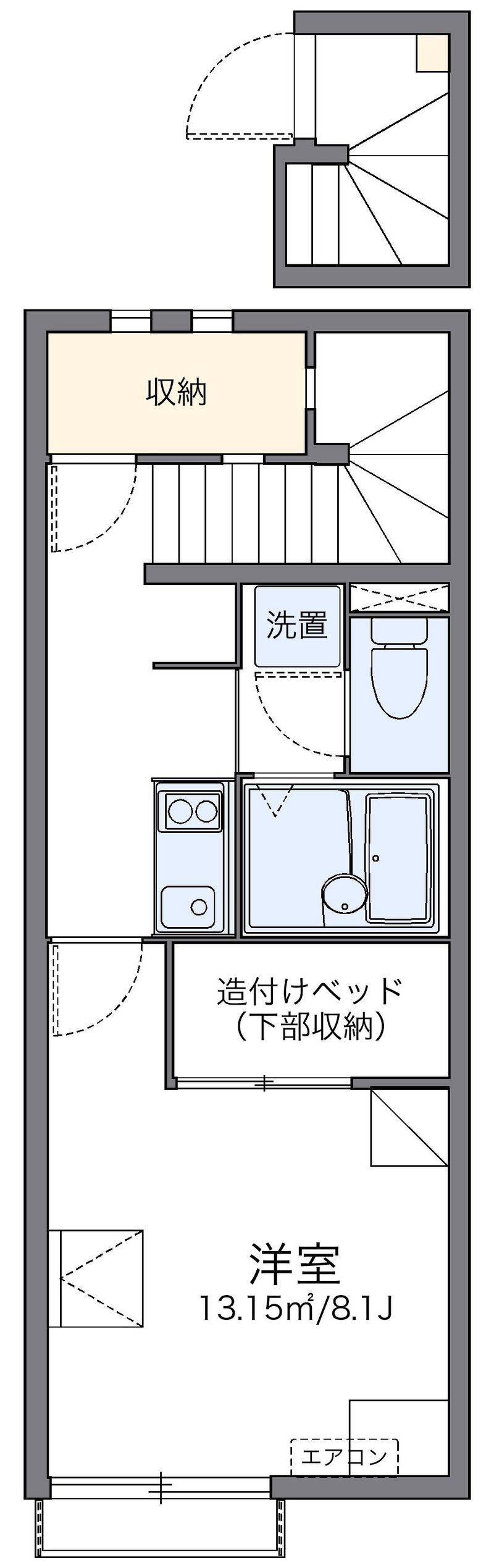 レオネクスト健 間取り