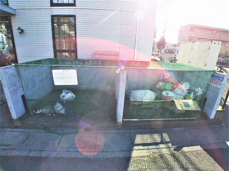 レオパレスドミールＢ館 共用部分