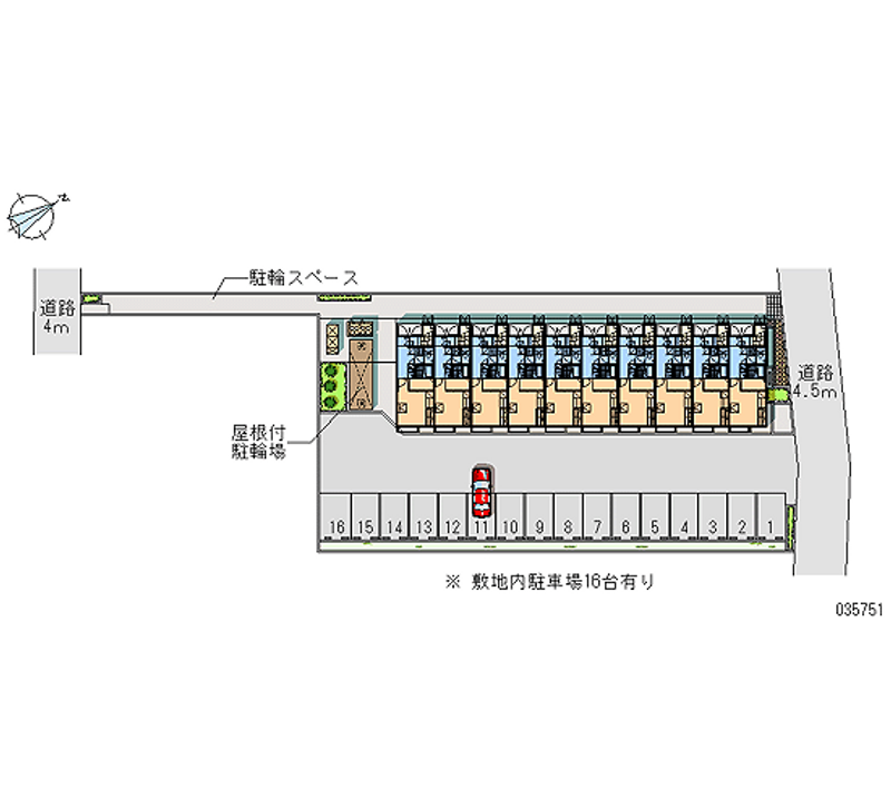 35751 bãi đậu xe hàng tháng