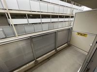 レオパレスパルコートＥ バルコニー