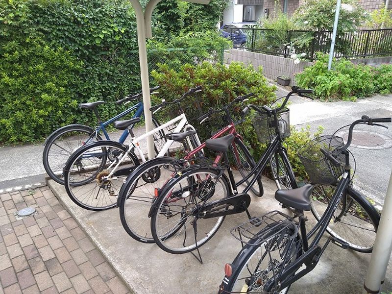 レオパレスさくら 共用部分