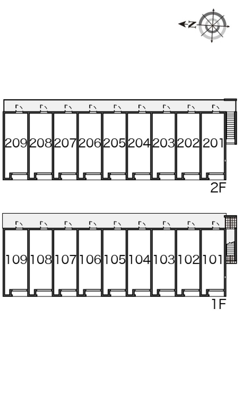 レオネクストプラムグローブ 間取配置図