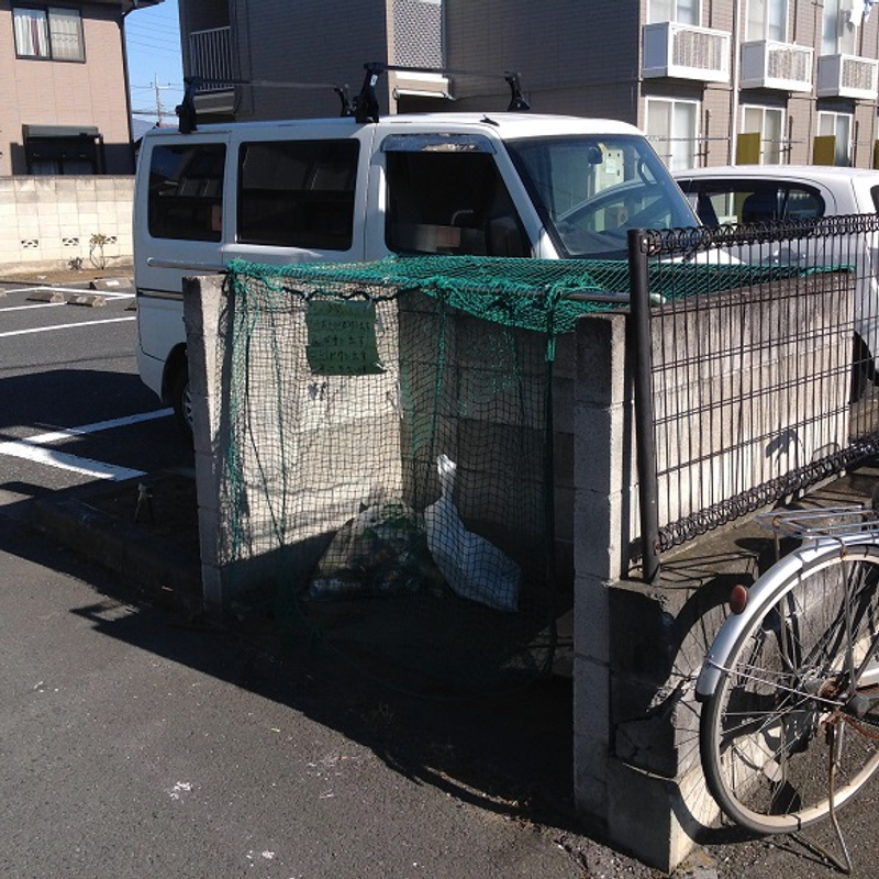 レオパレスセジュール 共用部分