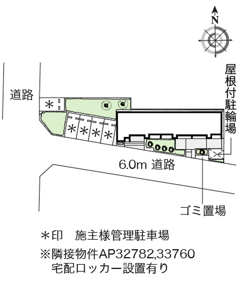 配置図