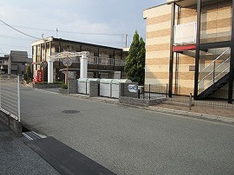 レオパレスフェリーチェ弐番館 外観