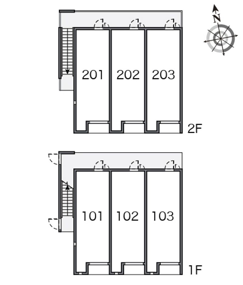 間取配置図