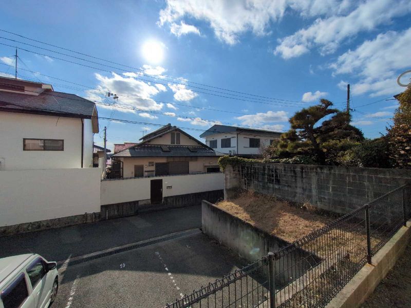 レオパレスレインボー 眺望