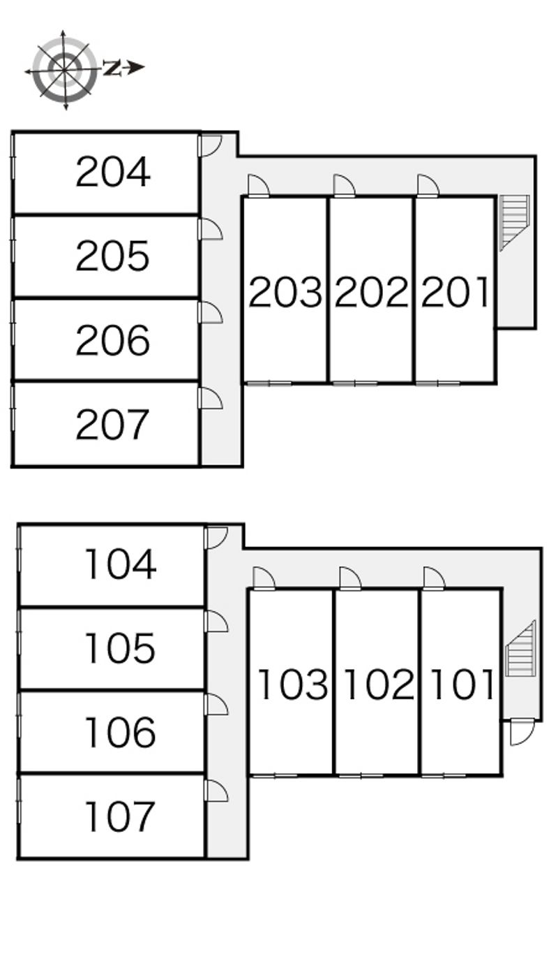 間取配置図