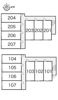 間取配置図